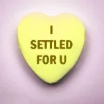 settled for you