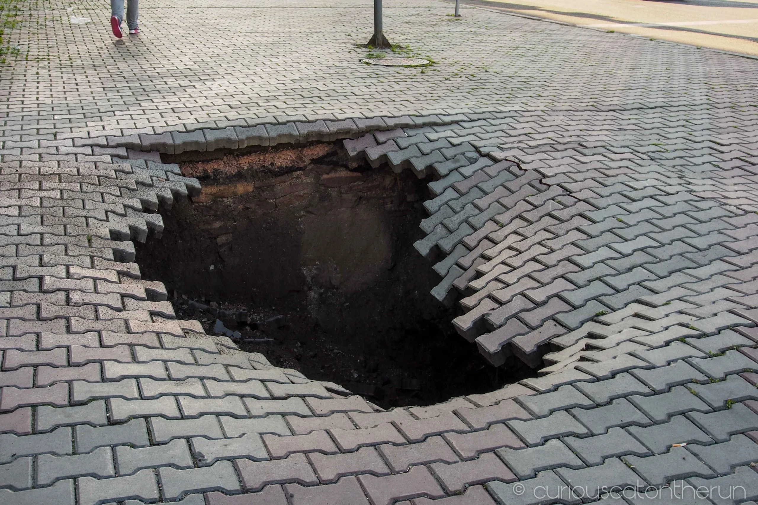 You’re in a Big Hole…Again!!!!! #*%)#w@(#!!!!!!