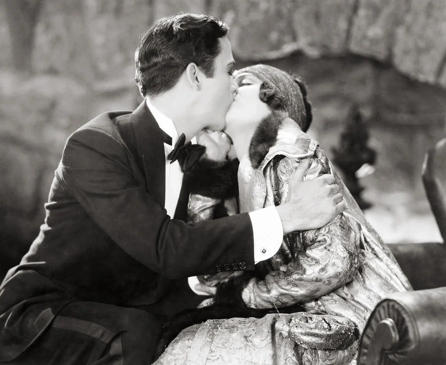 There Was a Time When People Kissed with Their Eyes Open