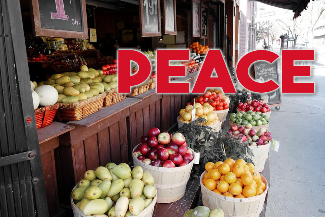 Peace – The Vulnerable Fruit of the Spirit