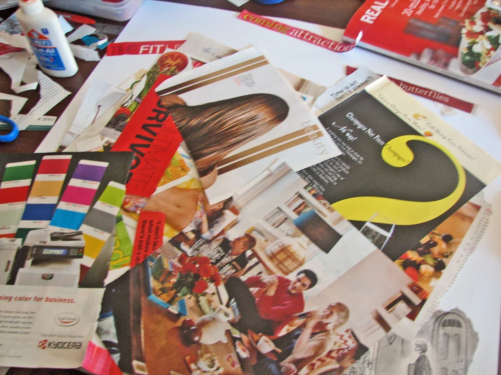 Vision Board Your Match (Crafty People Opportunity)