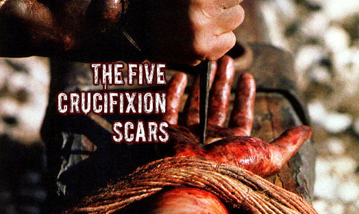 The Five Crucifixion Scars – Pierced to the Heart