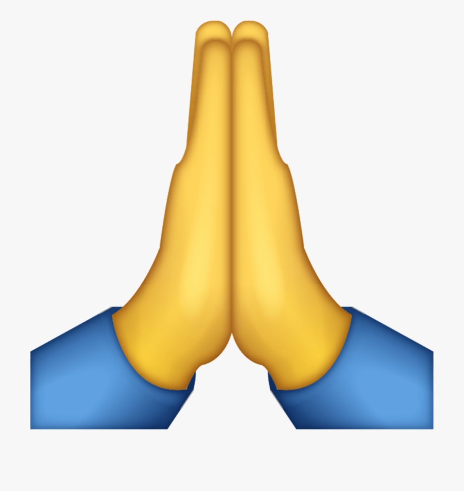 What Does the Praying Hands Emoji Really Mean? - Bravester