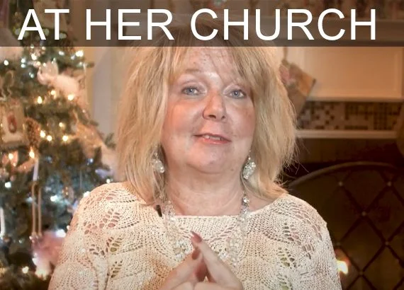AT-HER-CHURCH