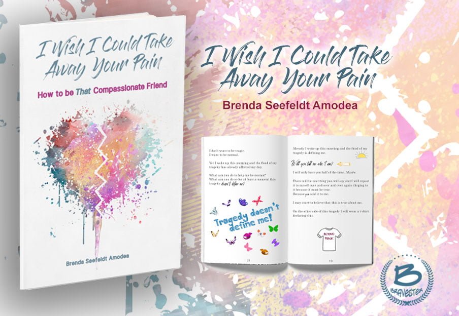 I Wish I Could Take Away Your Pain – Printed Book