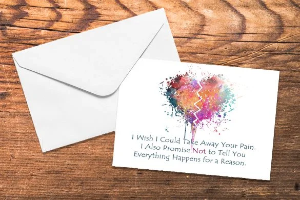 card mockup